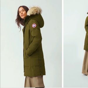 Canada Goose Shelburne Parka - Size S Fusion Fit